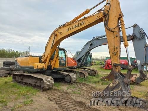 Hyundai R 210 LC-9 Гусеничные экскаваторы