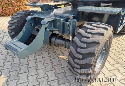 Hyundai R55W-9A Колёсные экскаваторы