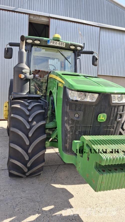 John Deere 8345R Трактора