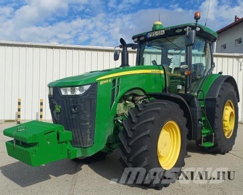 John Deere 8345R Трактора