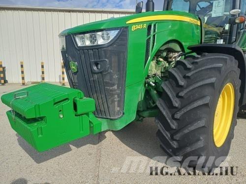 John Deere 8345R Трактора