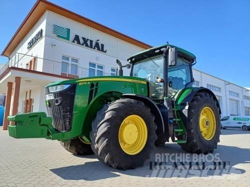 John Deere 8370R Трактора