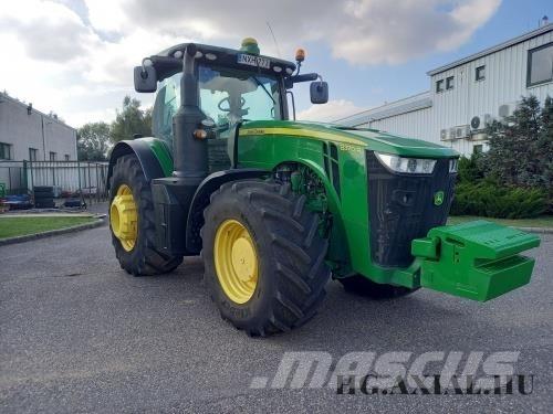 John Deere 8370R Трактора