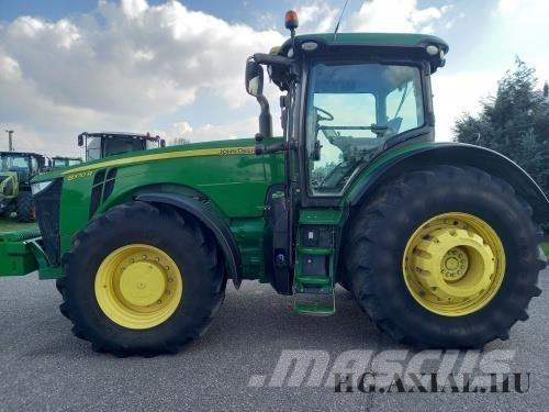 John Deere 8370R Трактора