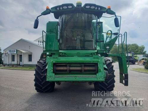 John Deere T660 Зерноуборочные комбайны