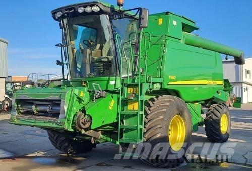 John Deere T660 Зерноуборочные комбайны
