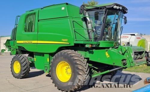 John Deere T660 Зерноуборочные комбайны