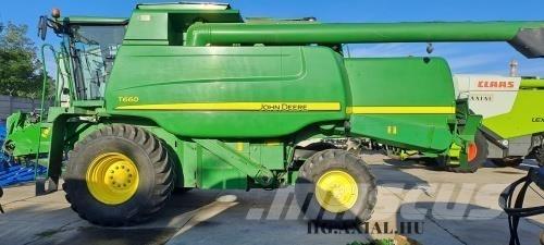 John Deere T660 Зерноуборочные комбайны