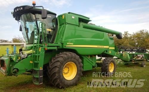 John Deere W540 Зерноуборочные комбайны