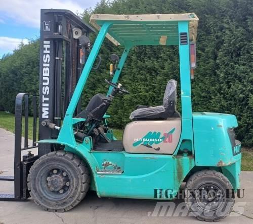  Mitshubishi FD 25 Другие складские механизмы