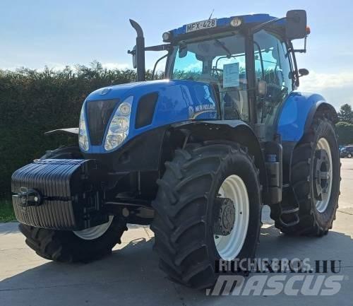 New Holland T7.260 Трактора