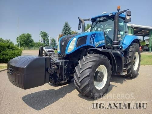 New Holland T8.380 Трактора