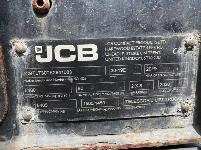 JCB 30-19 E Электропогрузчики