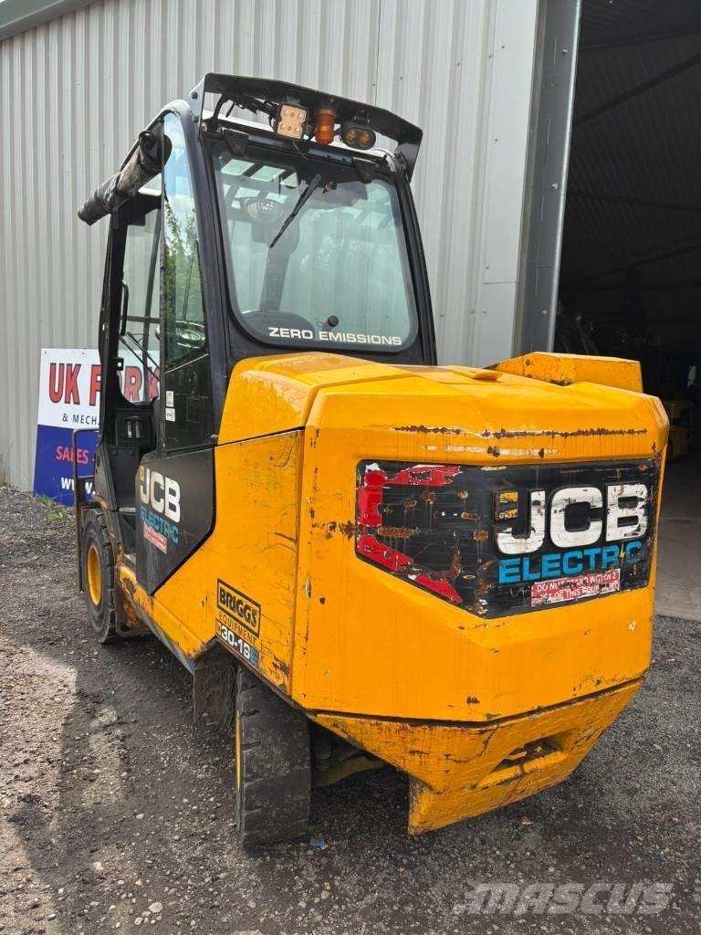 JCB 30-19 E Электропогрузчики