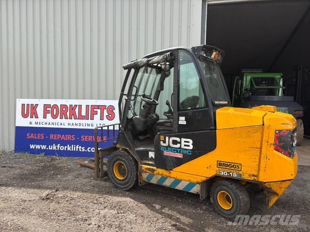 JCB 30-19 E Электропогрузчики