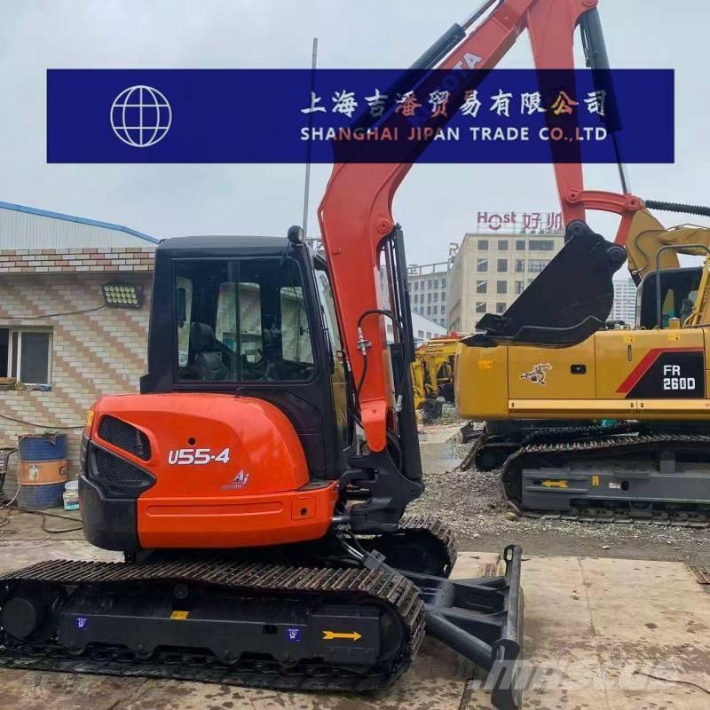 Kubota U 55-4 Мини-экскаваторы