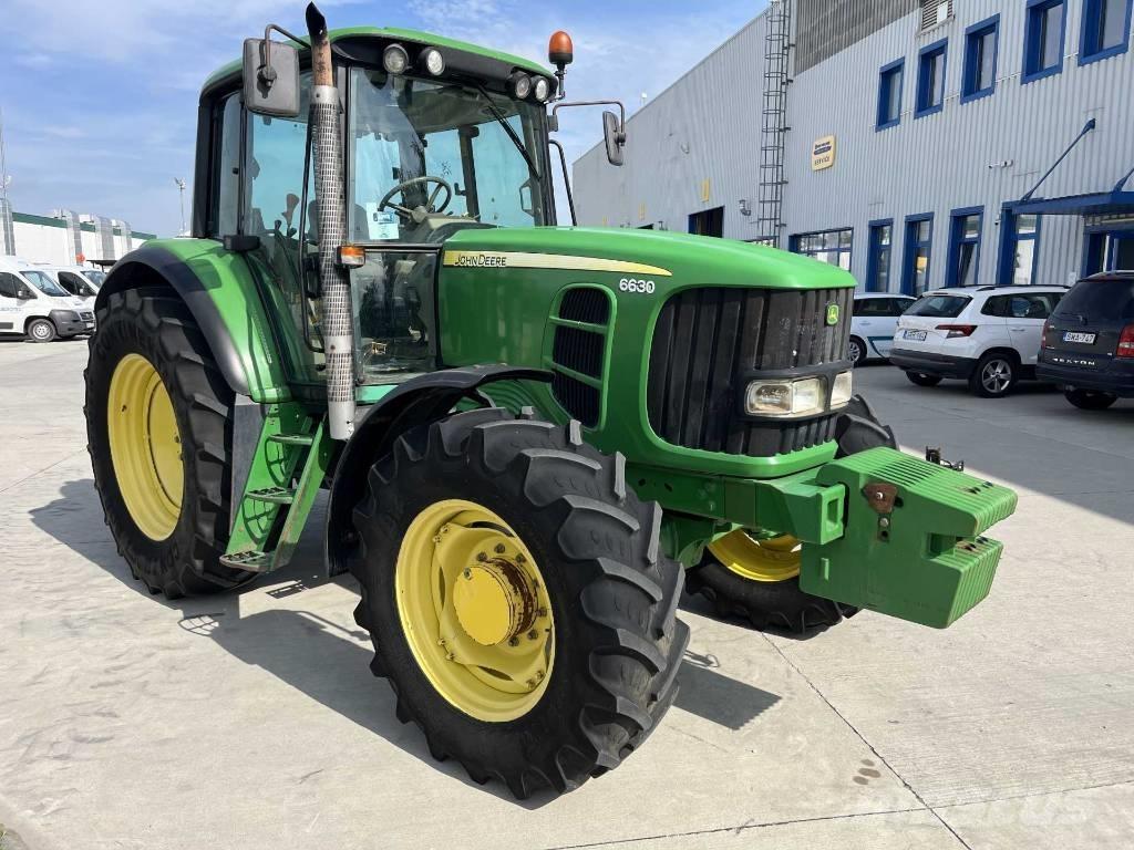 John Deere 6630 Трактора