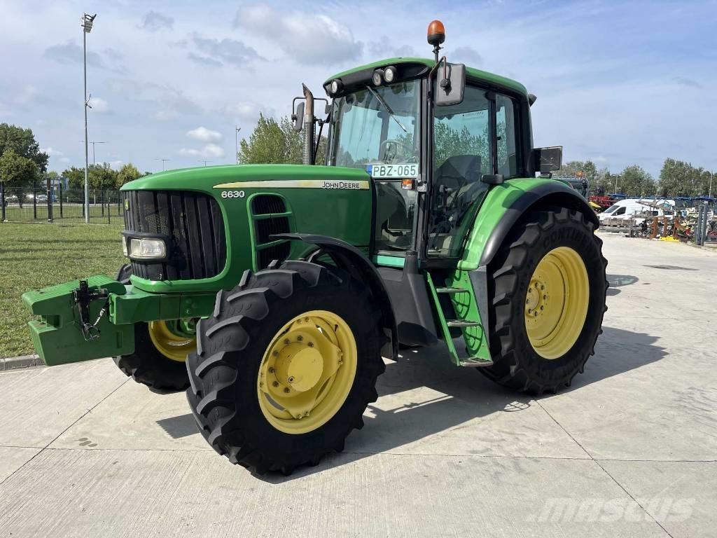 John Deere 6630 Трактора