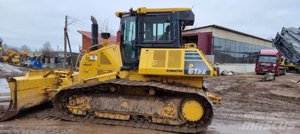 Komatsu D 61 PXI-24 Гусеничные бульдозеры