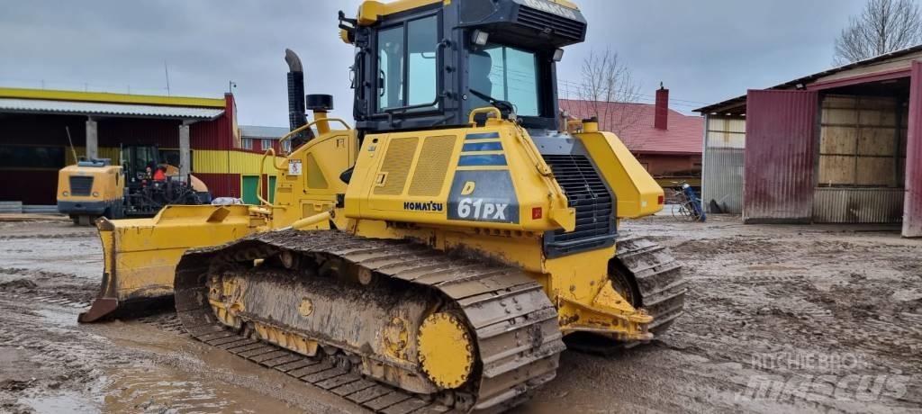 Komatsu D 61 PXI-24 Гусеничные бульдозеры