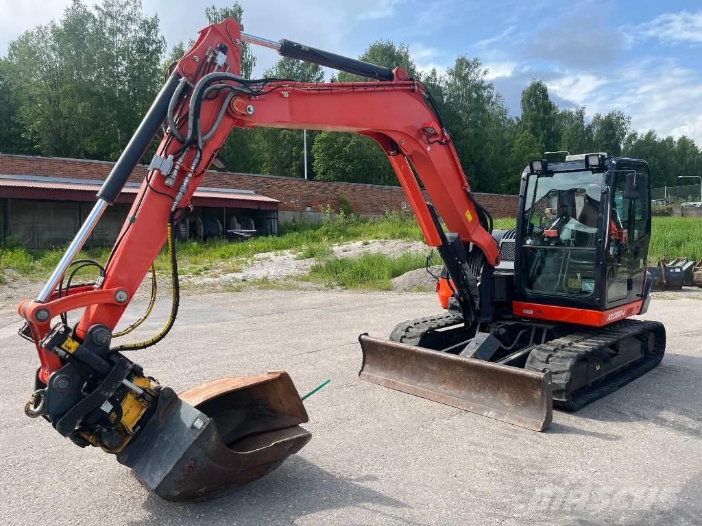 Kubota KX 080-4 Малые экскаваторы 7т-12т