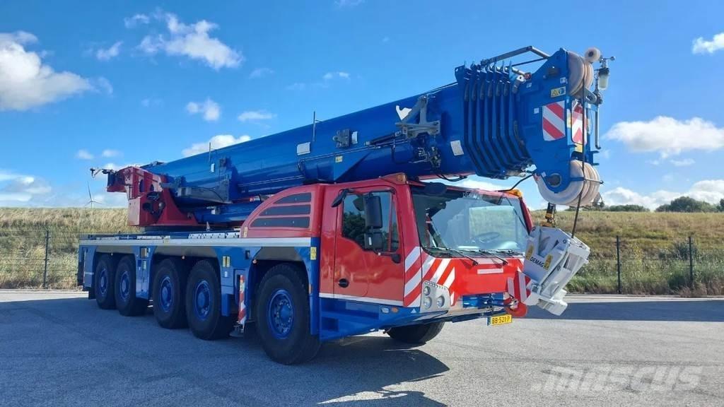 Demag AC220-5 Автокраны