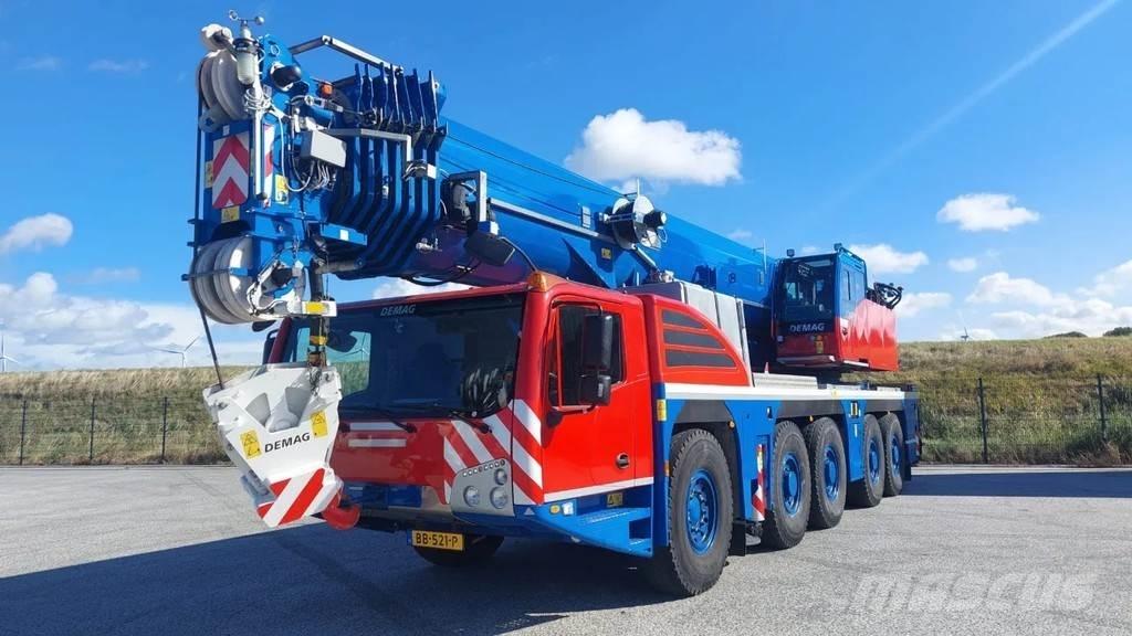 Demag AC220-5 Автокраны