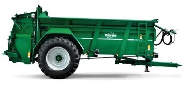 Tebbe MS 140 Разбрасыватели органических удобрений
