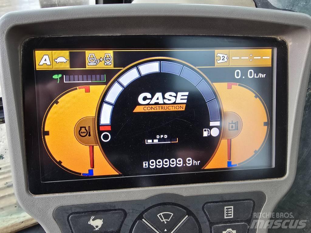 CASE CX145C Гусеничные экскаваторы