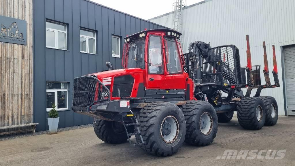 Komatsu 895 Форвардеры