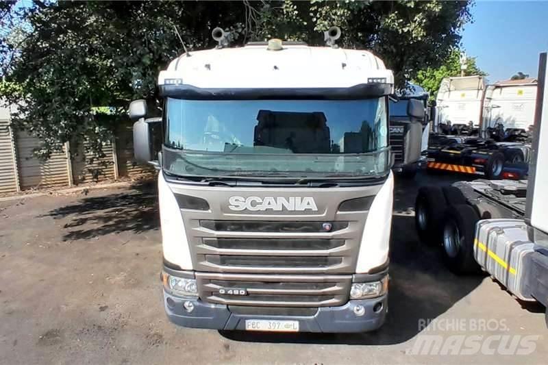Scania G460 Специальные грузовики