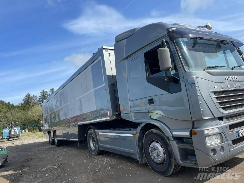 Iveco Stralis 430 Седельные тягачи