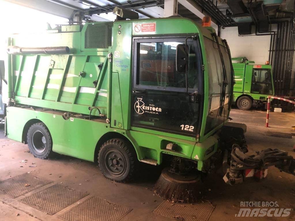 Schmidt cleango Вакуумные уборочные машины