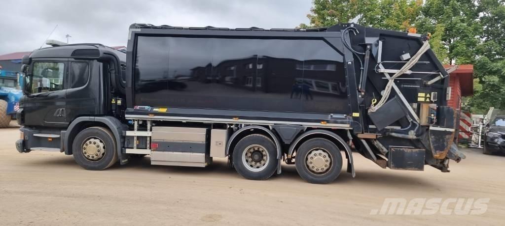 Scania P340 Gas Мусоровозы