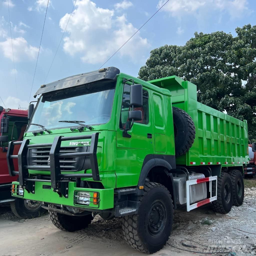 Howo 371 6x4 Грузовики-Самосвалы