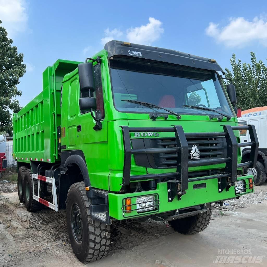 Howo 371 6x4 Грузовики-Самосвалы