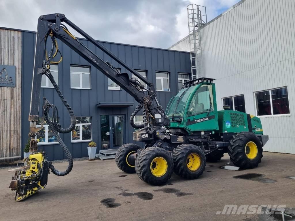 John Deere 1070 D Харвестеры