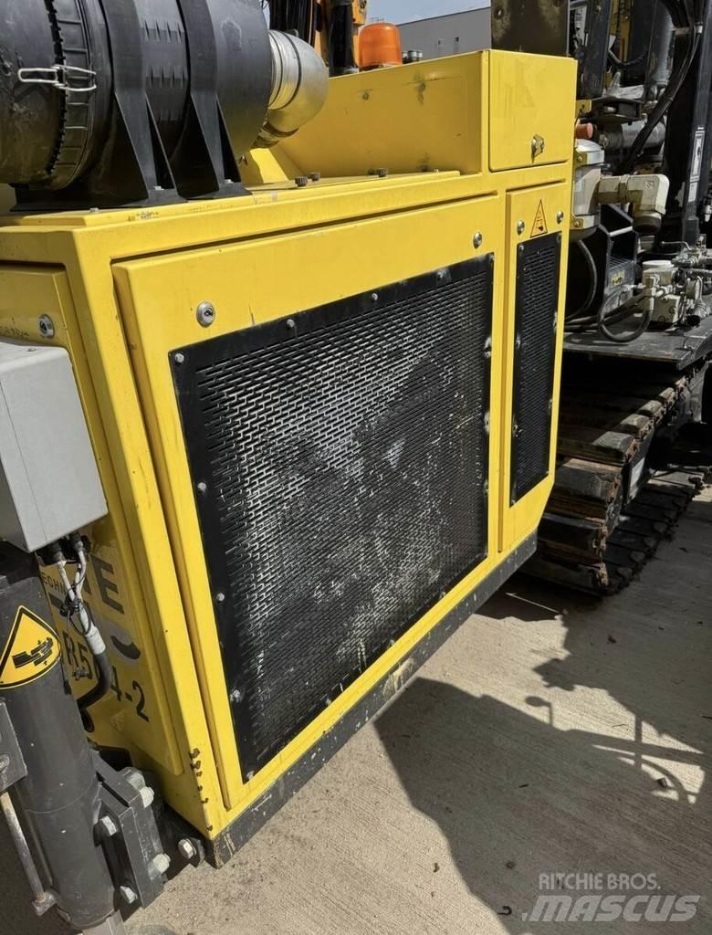 Hütte HBR 504 Якорные буровые установки