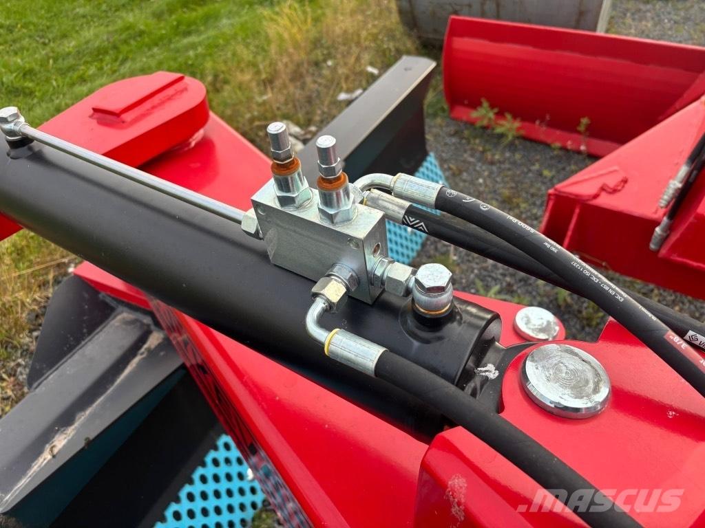 Jykevä H20 ja H30 Снегоуборочные скребки