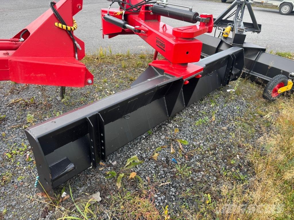 Jykevä H20 ja H30 Снегоуборочные скребки