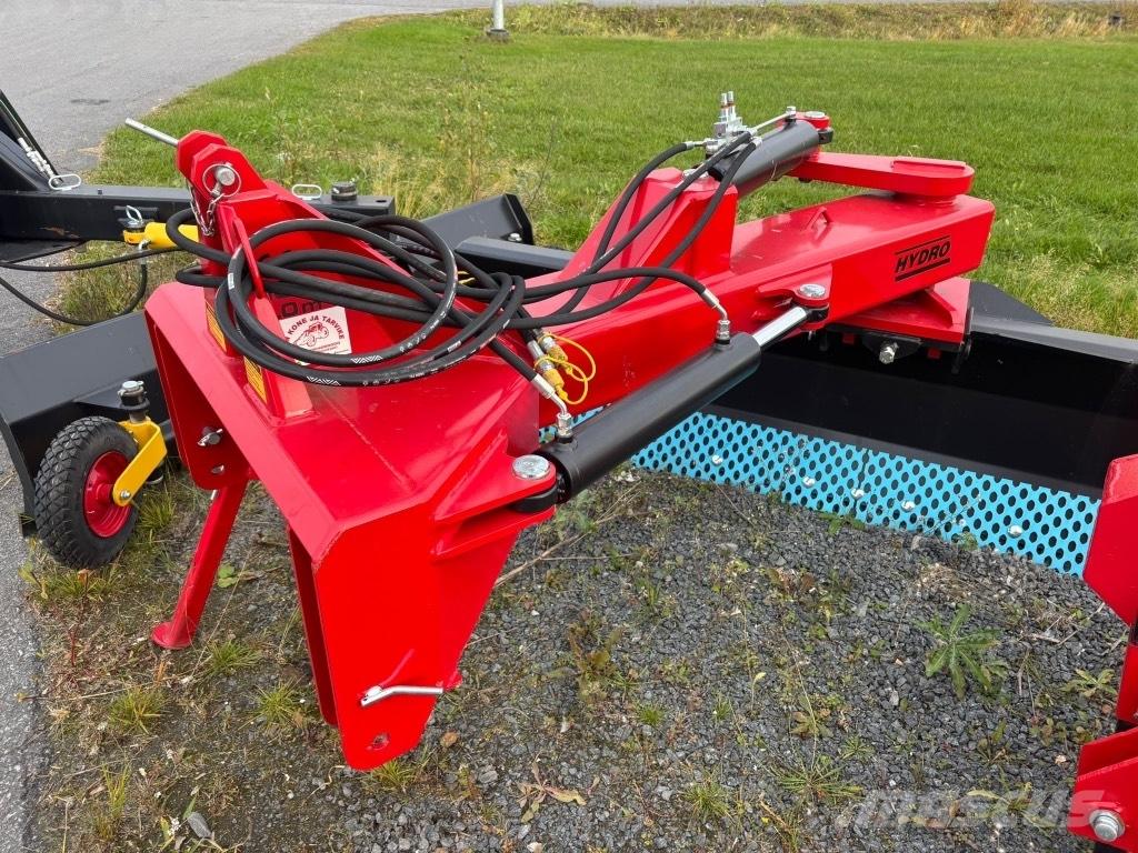 Jykevä H20 ja H30 Снегоуборочные скребки