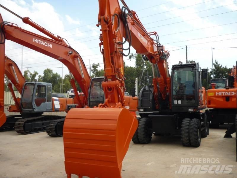 Hitachi ZX170W-3 Колёсные экскаваторы