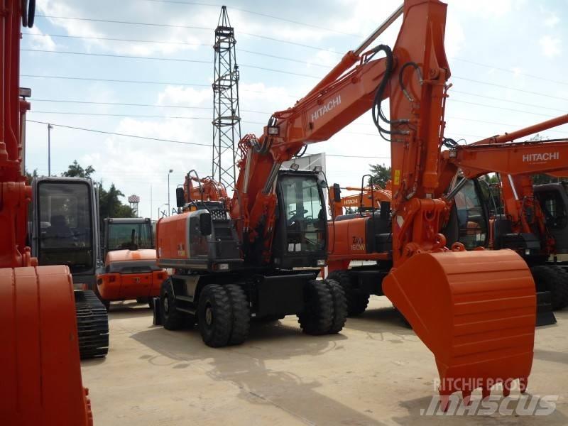 Hitachi ZX170W-3 Колёсные экскаваторы