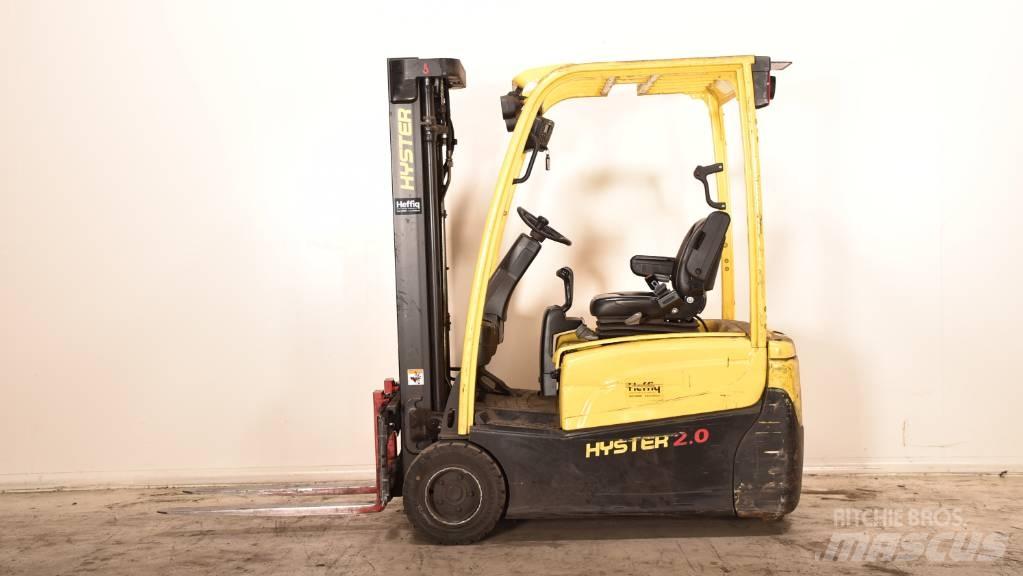 Hyster J2.0XNT Электропогрузчики