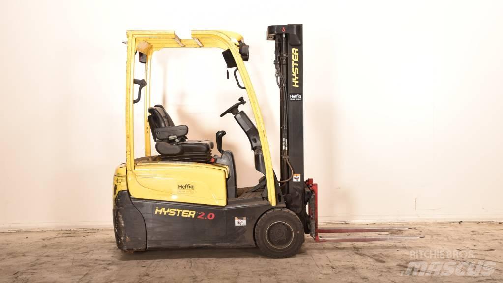 Hyster J2.0XNT Электропогрузчики