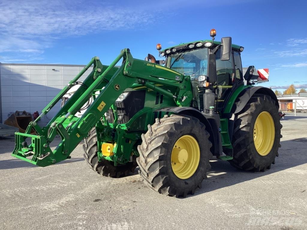 John Deere 6250 R Трактора