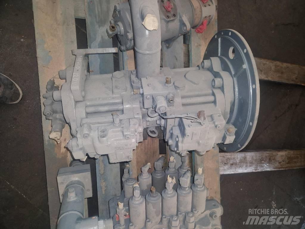 Daewoo S220LCV Гидравлическая система