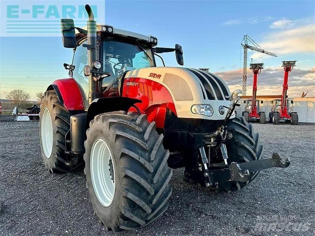 Steyr cvt 6220 Трактора