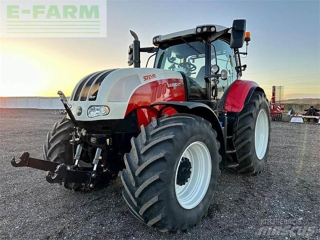 Steyr cvt 6220 Трактора