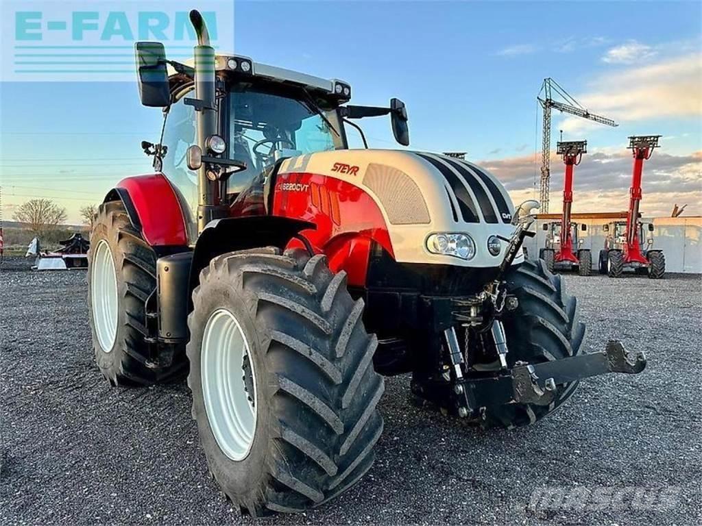Steyr cvt 6220 Трактора